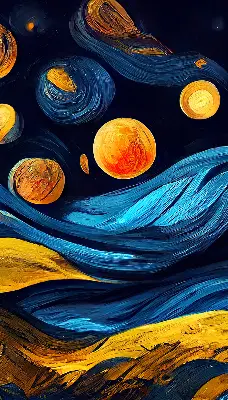 Platnena rolo zavjesa Planeti