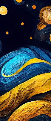 Platnena rolo zavjesa Planeti