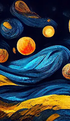 Platnena rolo zavjesa Planeti