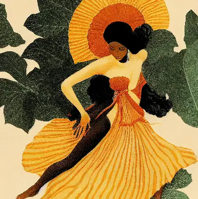 Rolo zavjesa za prozor Plesač