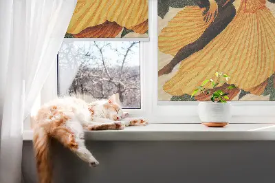 Rolo zavjesa za prozor Plesač