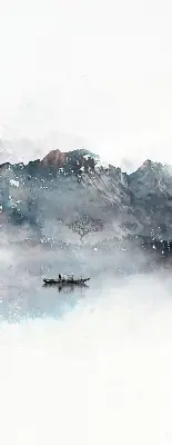Rolo zavjesa za prozor Oslikane planine