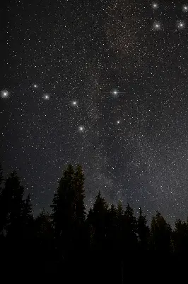 Unutarnja rolo zavjesa Zvijezde na nebu