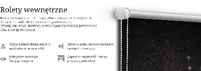 Unutarnja rolo zavjesa Zvijezde na nebu