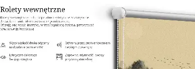 Rolo zavjesa za balkonska vrata Planine