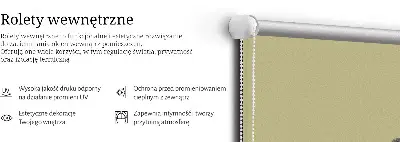 Rolo zavjesa za prozor Limuni na drvetu