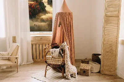 Platnena rolo zavjesa Pogled s vrha