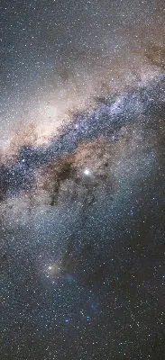Unutarnja prozorska rolo zavjesa Mliječni put