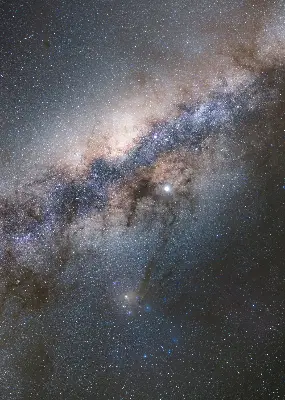 Unutarnja prozorska rolo zavjesa Mliječni put
