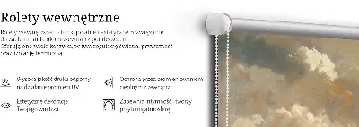 Platnena rolo zavjesa Zglob