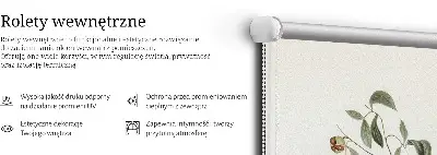 Rolo zavjesa za prozor Ptice na drvetu