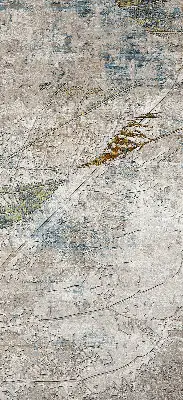 Platnena rolo zavjesa Odraženo lišće