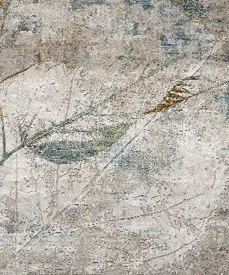 Platnena rolo zavjesa Odraženo lišće
