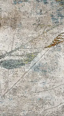 Platnena rolo zavjesa Odraženo lišće