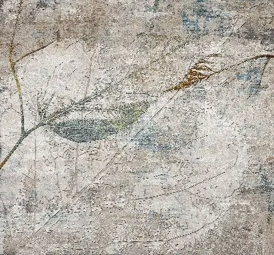 Platnena rolo zavjesa Odraženo lišće