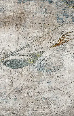 Platnena rolo zavjesa Odraženo lišće
