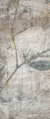 Platnena rolo zavjesa Odraženo lišće