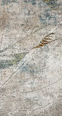 Platnena rolo zavjesa Odraženo lišće