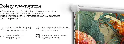 Rolo zavjesa za balkonska vrata Livada