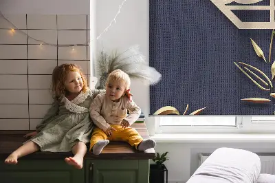 Rolo zavjesa za balkonska vrata Jezero iza cvijeća