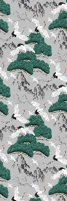 Rolo zavjesa za prozor Leteći ždralovi
