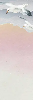 Rolo zavjesa za prozor Ptice u letu