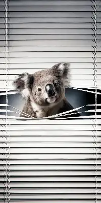 Rolo zavjesa za prozor Koala