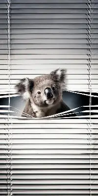 Rolo zavjesa za prozor Koala