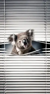 Rolo zavjesa za prozor Koala