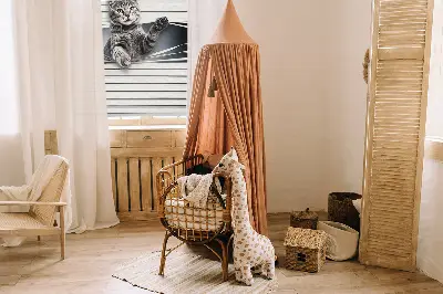 Unutarnja rolo zavjesa Mačka