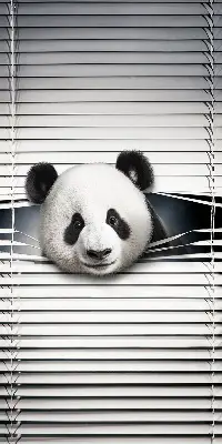 Unutarnja rolo zavjesa za prozor Panda