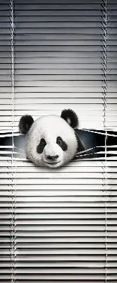 Unutarnja rolo zavjesa za prozor Panda