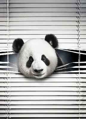 Unutarnja rolo zavjesa za prozor Panda