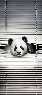 Unutarnja rolo zavjesa za prozor Panda