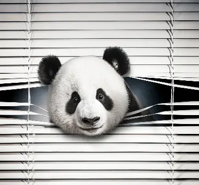 Unutarnja rolo zavjesa za prozor Panda