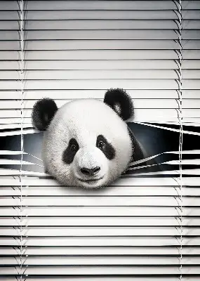 Unutarnja rolo zavjesa za prozor Panda