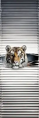 Rolo zavjesa za balkonska vrata Tigar