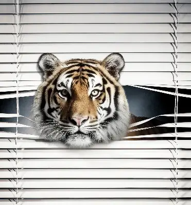Rolo zavjesa za balkonska vrata Tigar