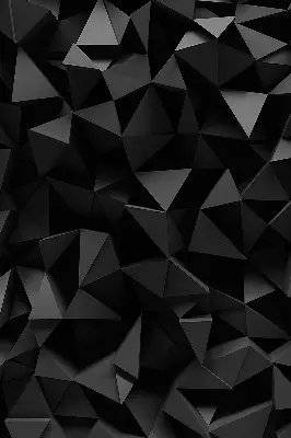 Unutarnja zatamnjujuća rolo zavjesa Crni origami