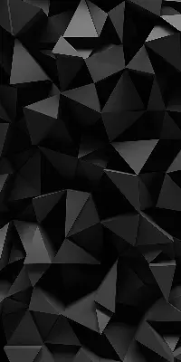 Unutarnja zatamnjujuća rolo zavjesa Crni origami