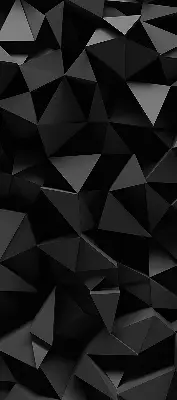 Unutarnja zatamnjujuća rolo zavjesa Crni origami
