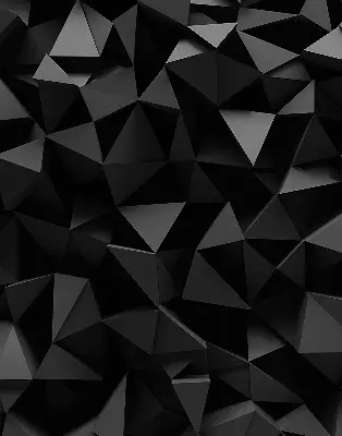 Unutarnja zatamnjujuća rolo zavjesa Crni origami