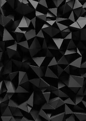 Unutarnja zatamnjujuća rolo zavjesa Crni origami