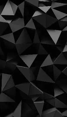 Unutarnja zatamnjujuća rolo zavjesa Crni origami