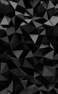 Unutarnja zatamnjujuća rolo zavjesa Crni origami