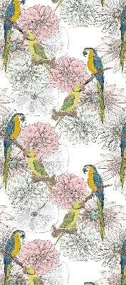 Zatamnjujuća rolo zavjesa za prozor Papige na grani