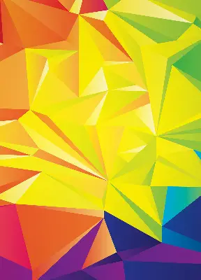 Unutarnja zatamnjujuća rolo zavjesa za prozor Šareni origami uzorak