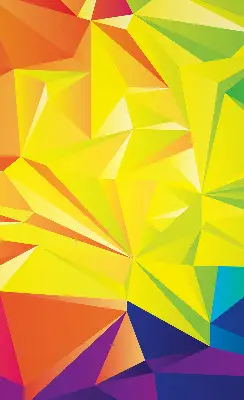 Unutarnja zatamnjujuća rolo zavjesa za prozor Šareni origami uzorak