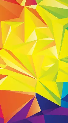 Unutarnja zatamnjujuća rolo zavjesa za prozor Šareni origami uzorak