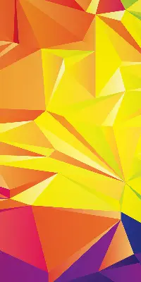 Unutarnja zatamnjujuća rolo zavjesa za prozor Šareni origami uzorak